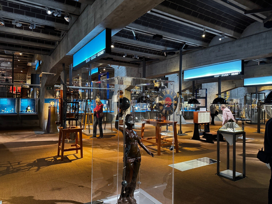 Musée International d'Horlogerie-拉绍德封必去景点