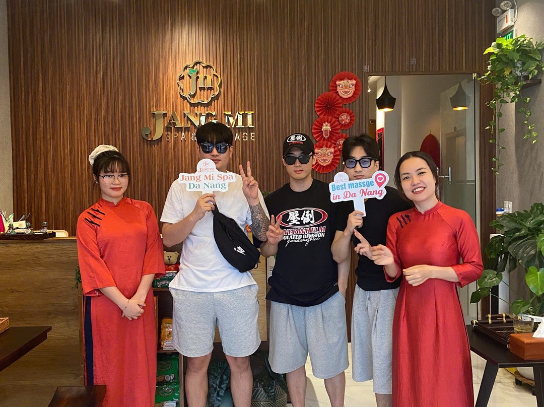Jang Mi Spa Massage Da Nang Riverside-岘港必去景点