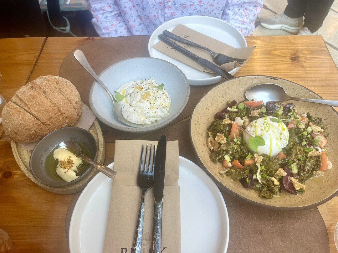 Brisk Restaurant "Greek Creative Cuisine"