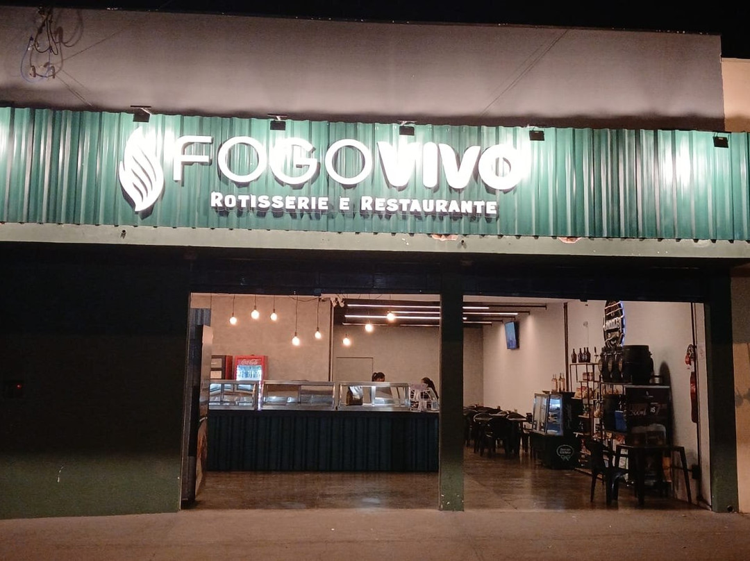 Quintal Fogo Vivo