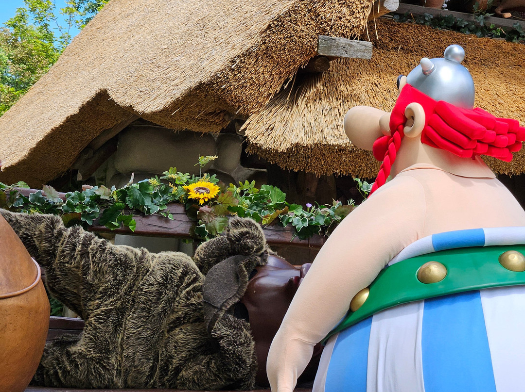 Parc Asterix-普拉伊必去景点