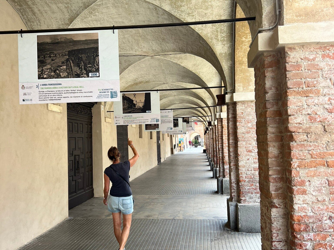Centro Storico di Cherasco-凯拉斯科必去景点