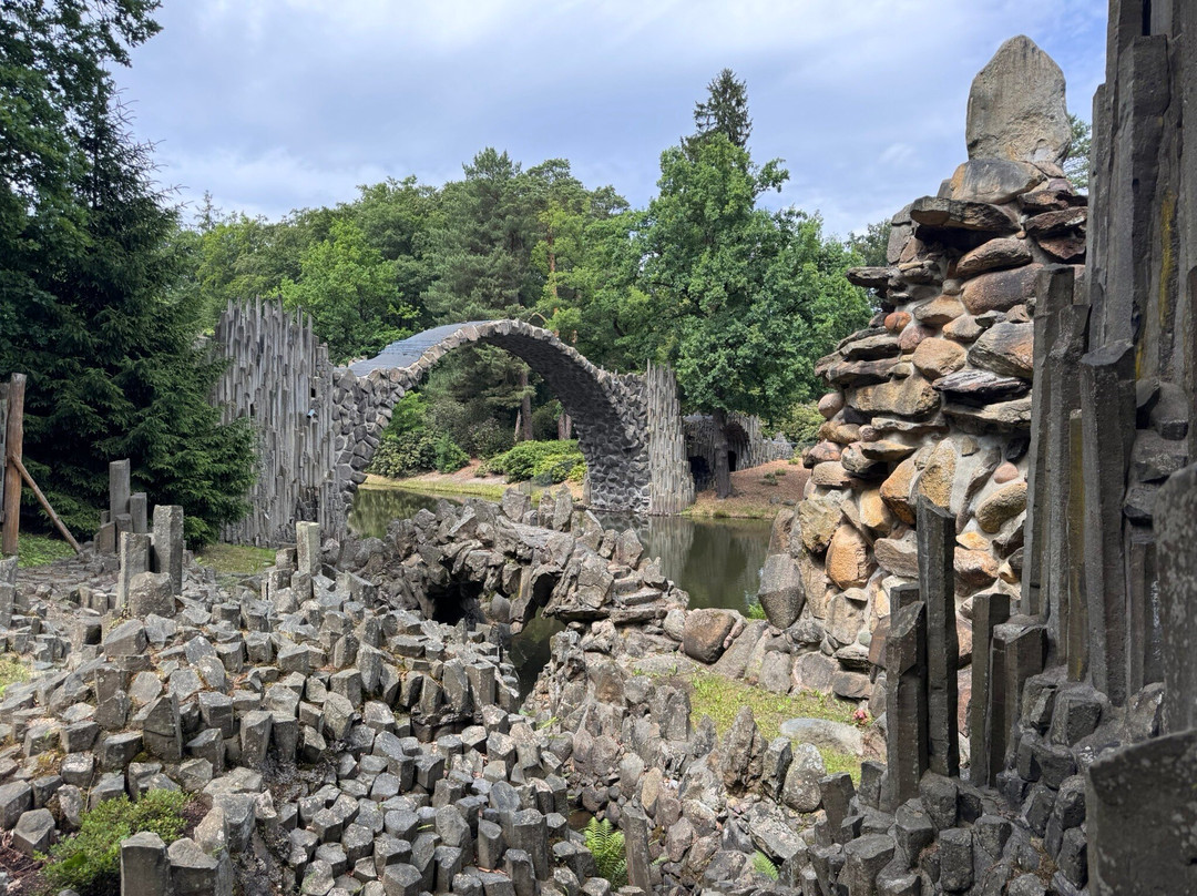 Rakotzbrücke-Kromlau必去景点