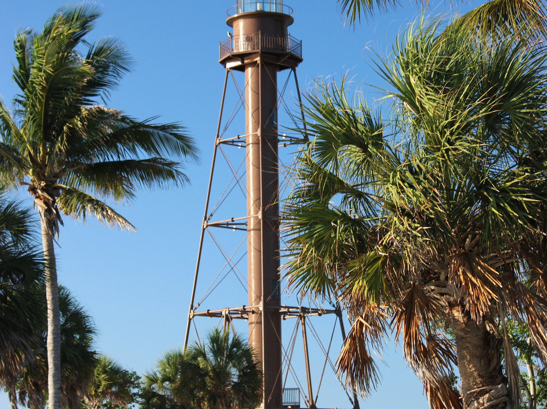 Sanibel Island Lighthouse-萨尼贝尔岛必去景点