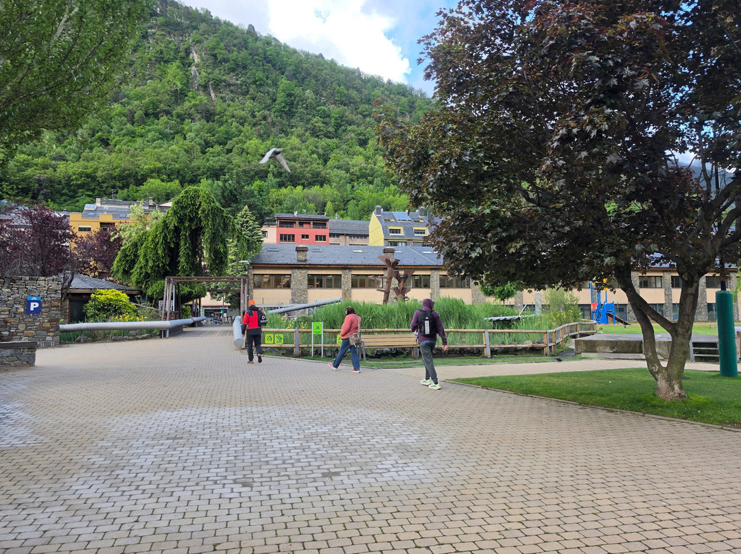 Parc Central-安道尔城必去景点