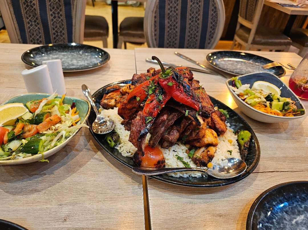 默西塞德郡餐馆和美食-Akasya