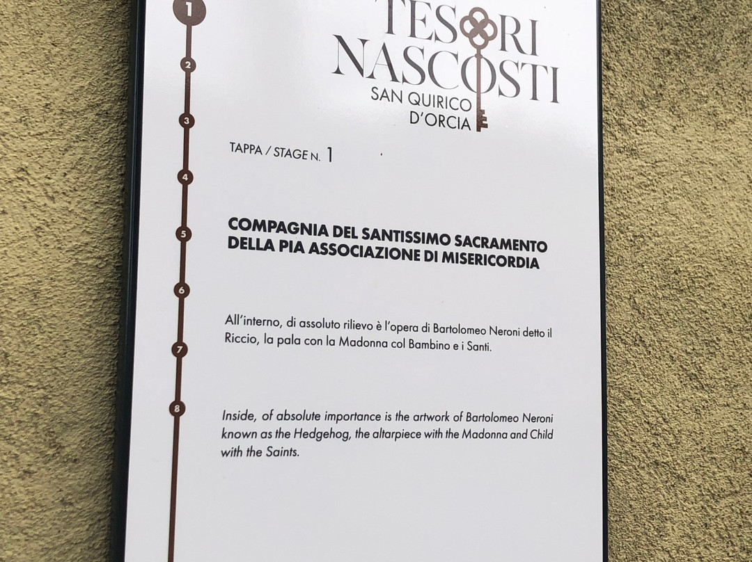 Oratorio della Misericordia-圣奎里科多尔恰必去景点