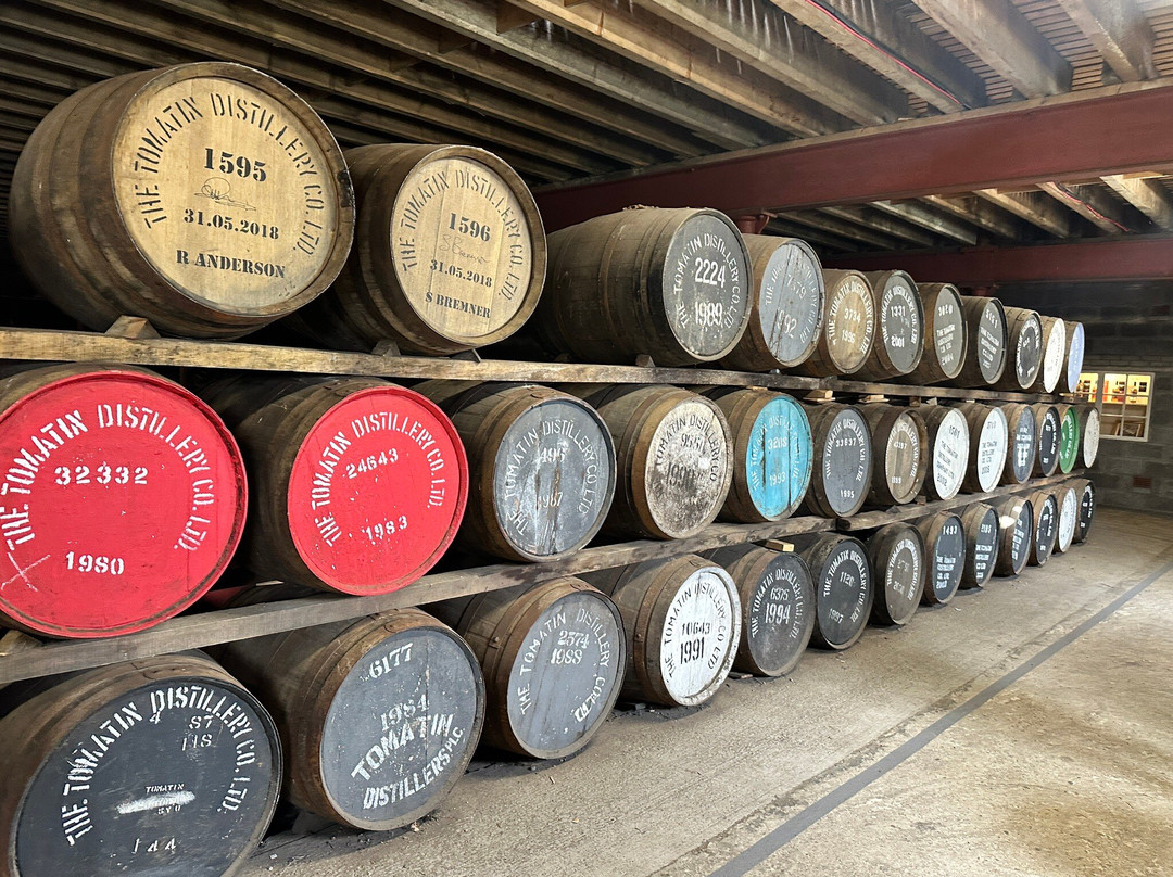 Tomatin Distillery Visitor Centre-因弗内斯必去景点