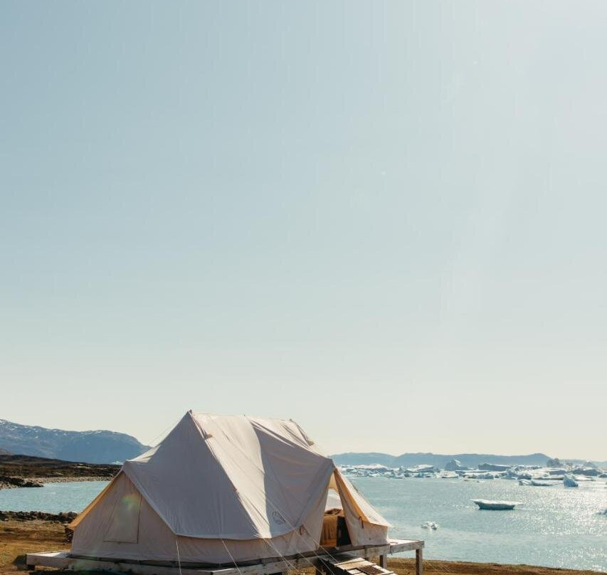 Nomad Greenland Camp Saqqaq