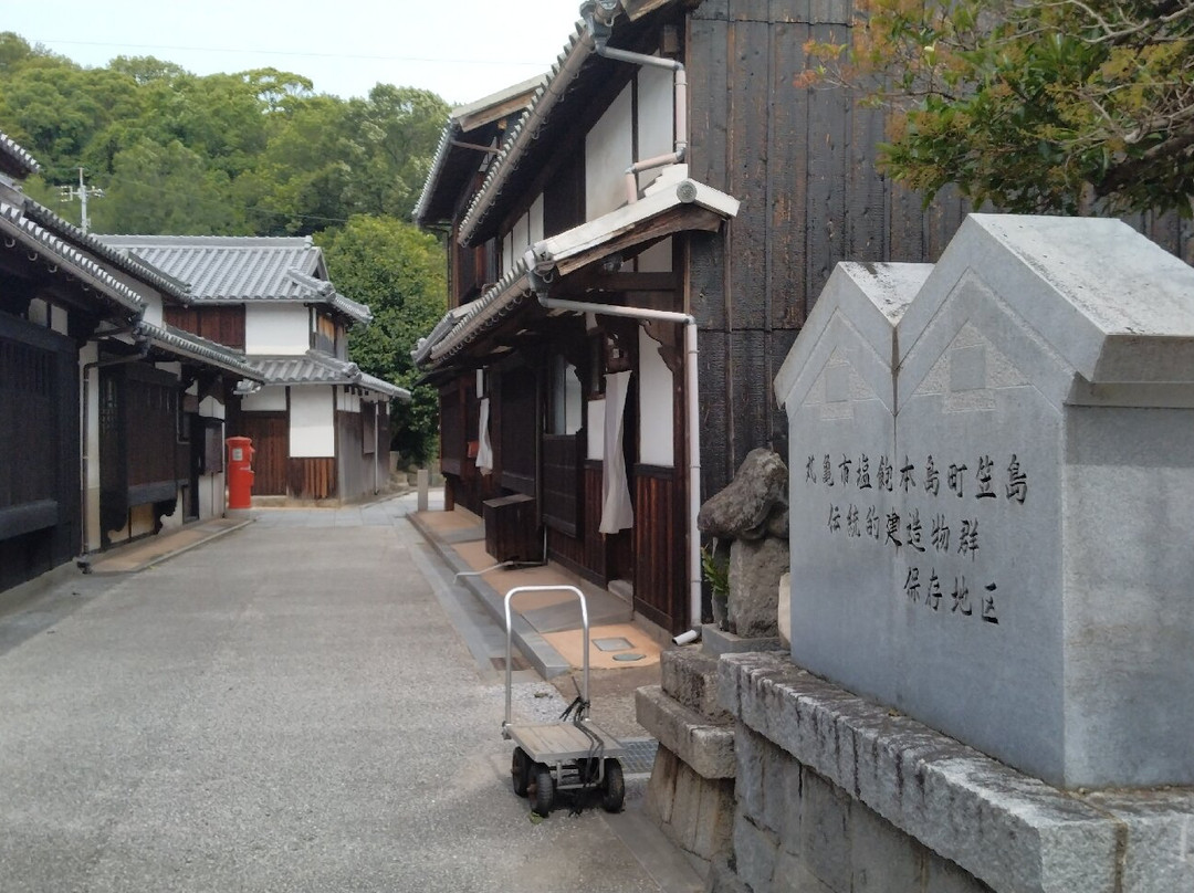 Kasashima Juyodentoteki Kenzobutsugun Hozonchiku-丸龟市必去景点