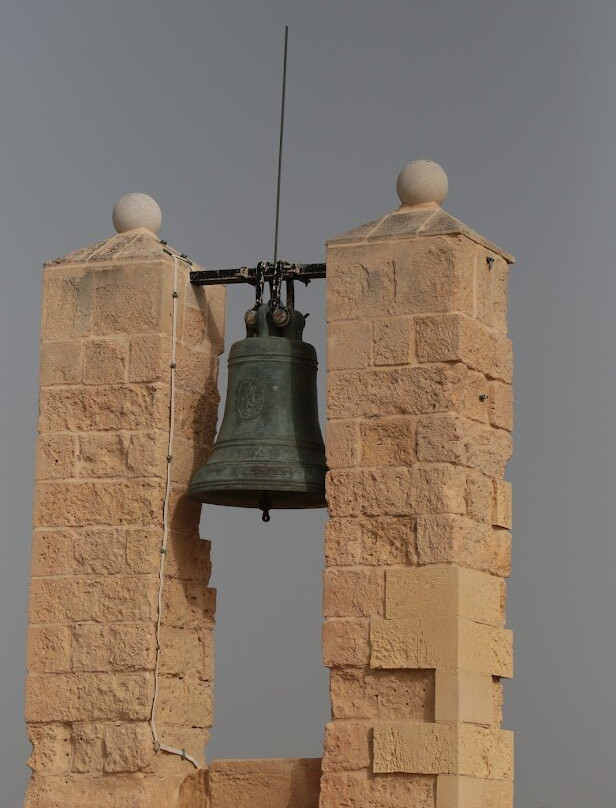 Cavalier Ferramolino, Fort Sant'anglu