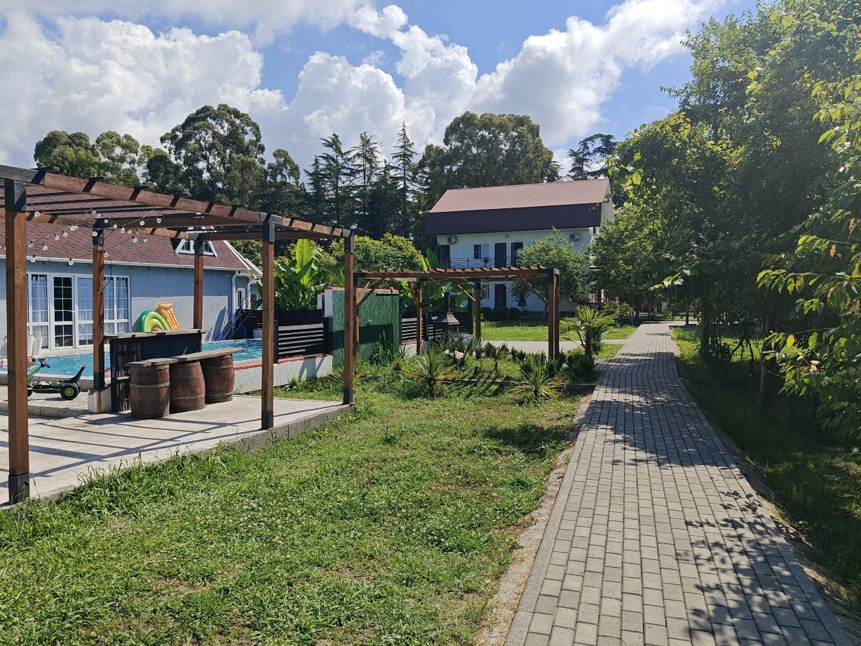 Fazenda Hotel-泳池