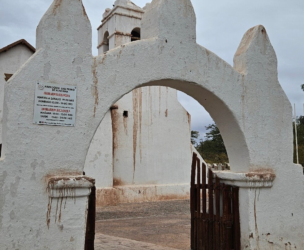 Iglesia de San Pedro de Atacama-圣佩德罗-德阿塔卡马必去景点