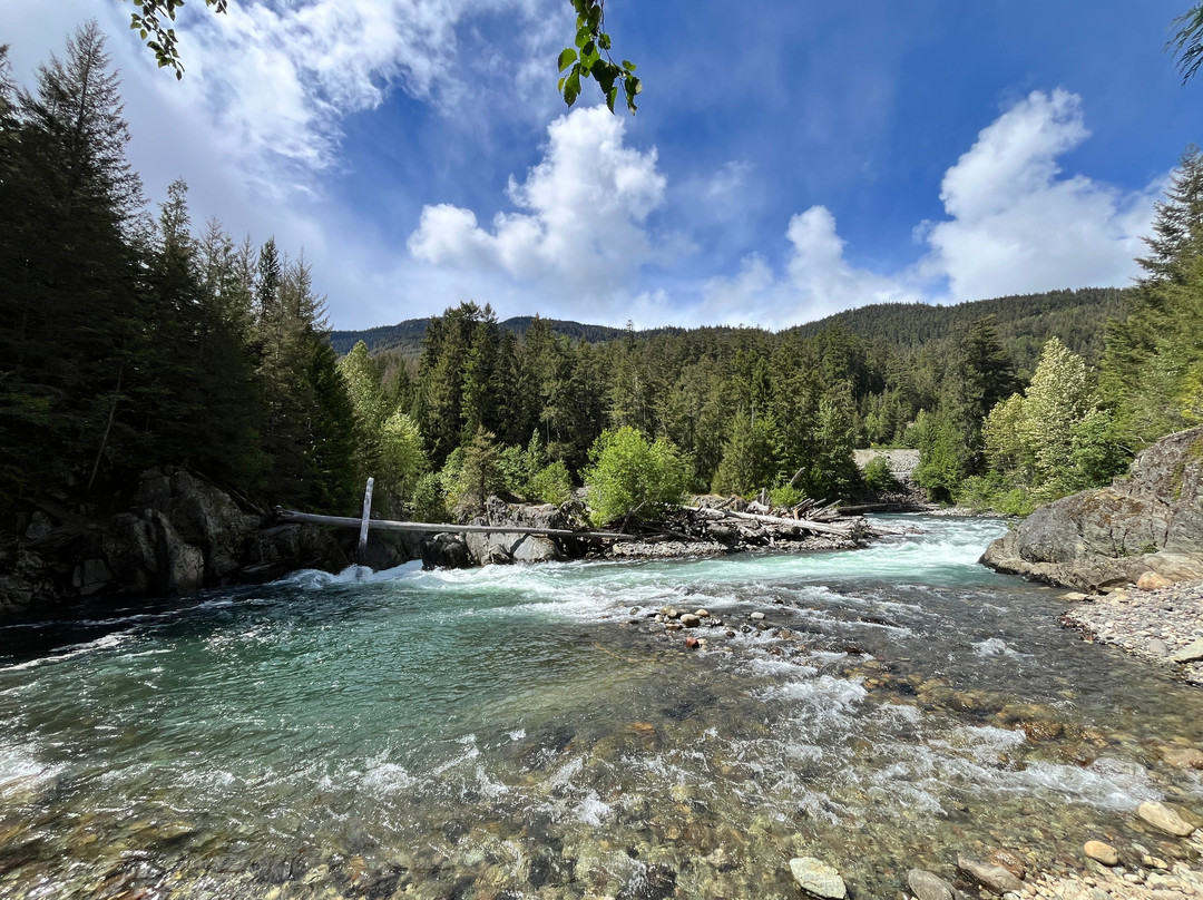 The Whistler Train Wreck Trail-惠斯勒必去景点
