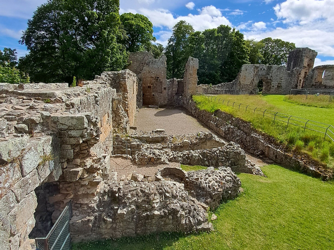 Spynie Palace-埃尔金必去景点