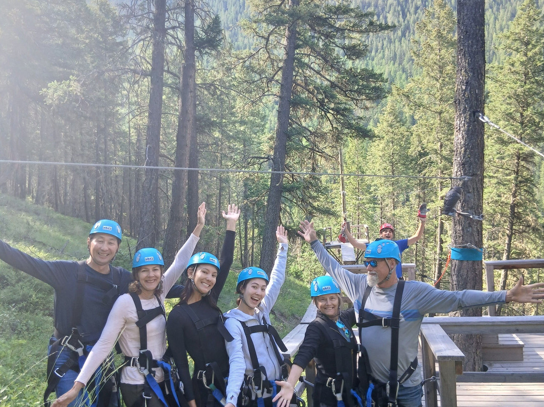 Mineral Mountain Ziplines-费尔蒙温泉度假村必去景点