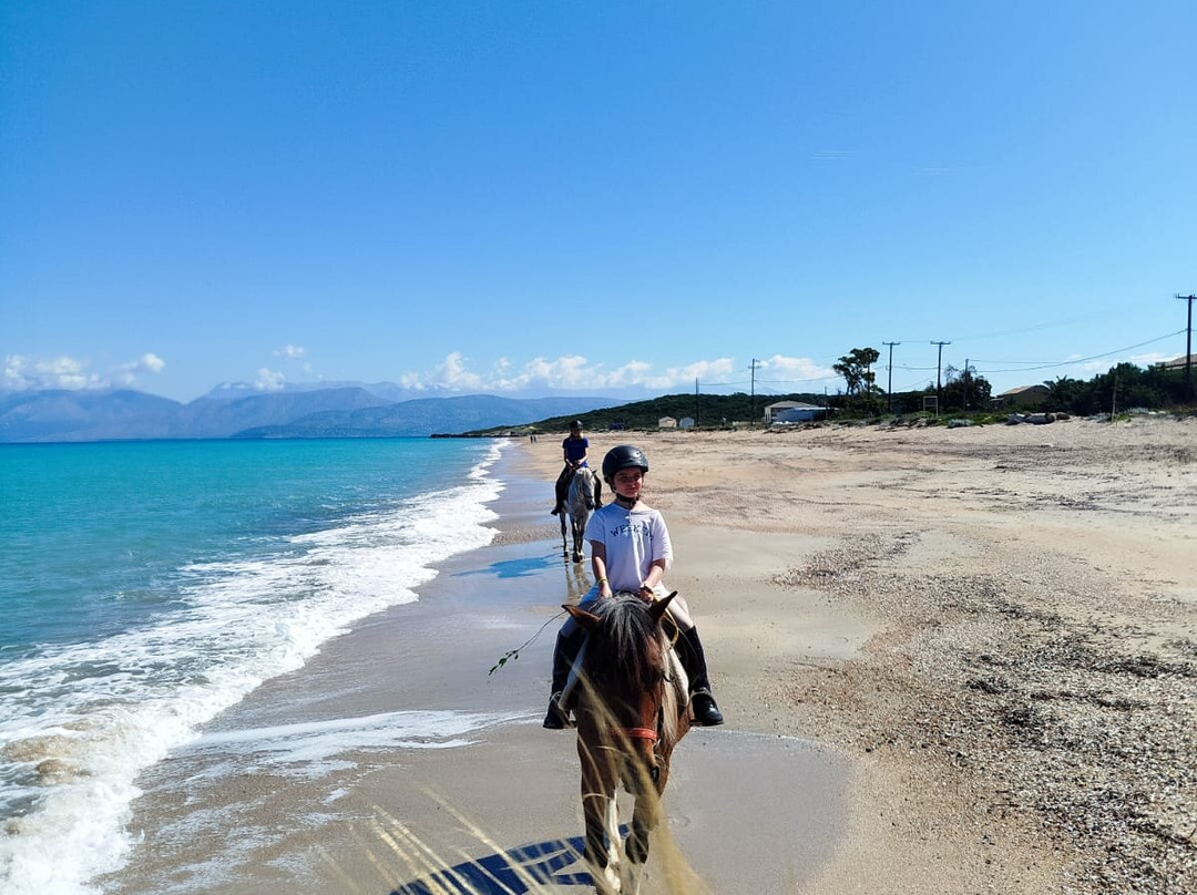 Arena horse riding corfu-Perithia必去景点
