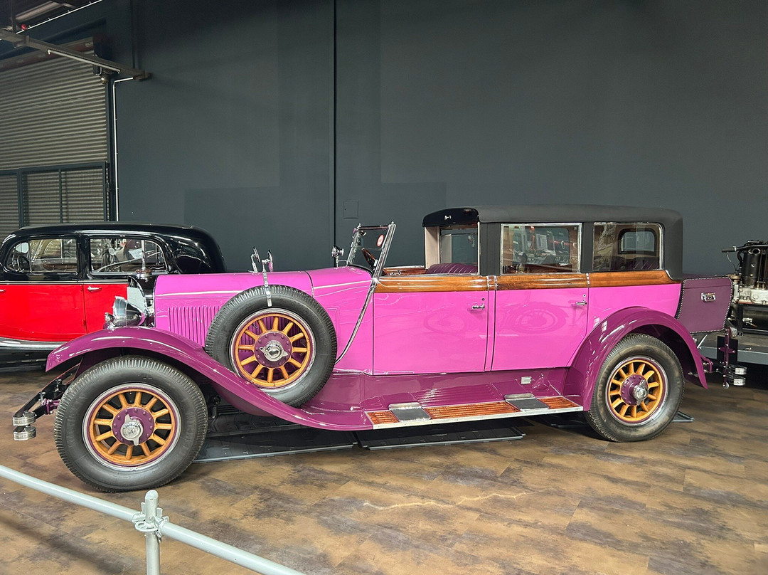 Technik Museum Sinsheim-辛斯海姆必去景点
