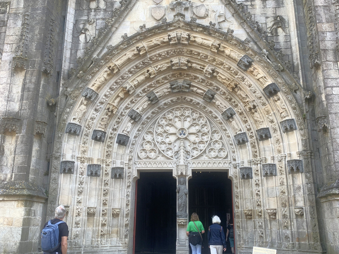Cathédrale Saint-Corentin-坎佩尔必去景点