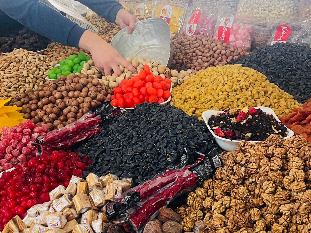 Chorsu Bazaar Tashkent-塔什干必去景点