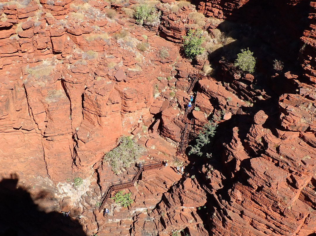 Joffre Gorge-Karijini National Park必去景点