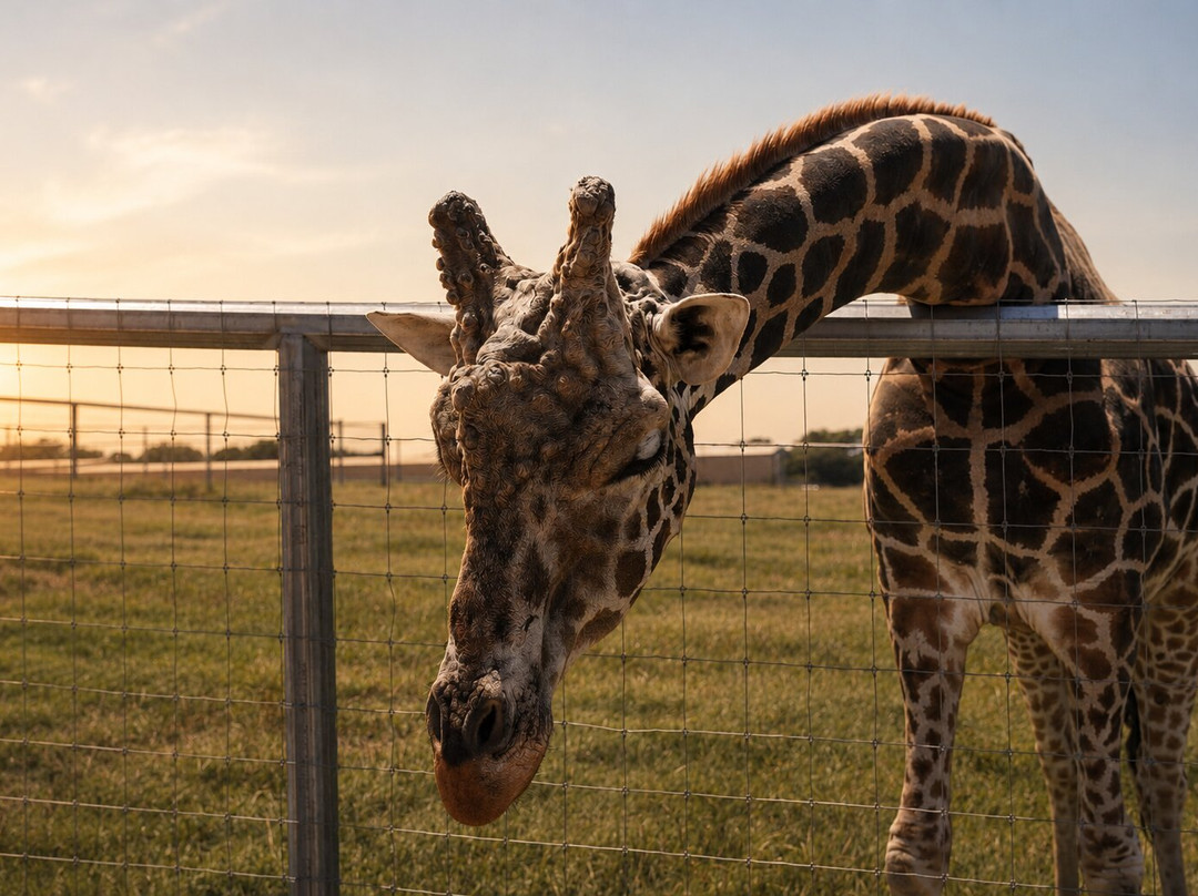 Giraffe Inn And Safari-New Boston必去景点