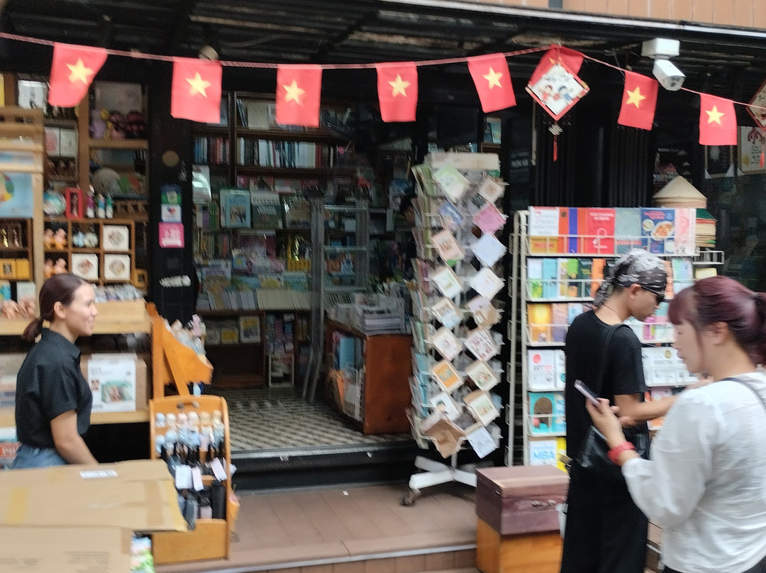 Ho Chi Minh City's Book Street-胡志明市必去景点