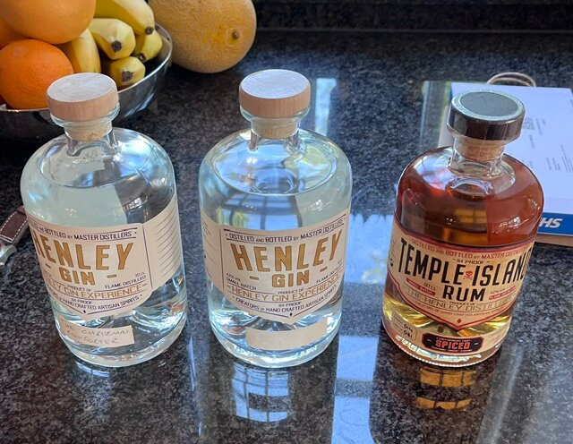 The Henley Distillery Gin Experience-泰晤士河畔亨利必去景点