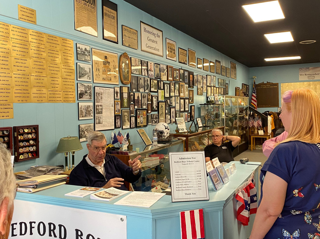 Bedford Boys Tribute Center-Bedford必去景点