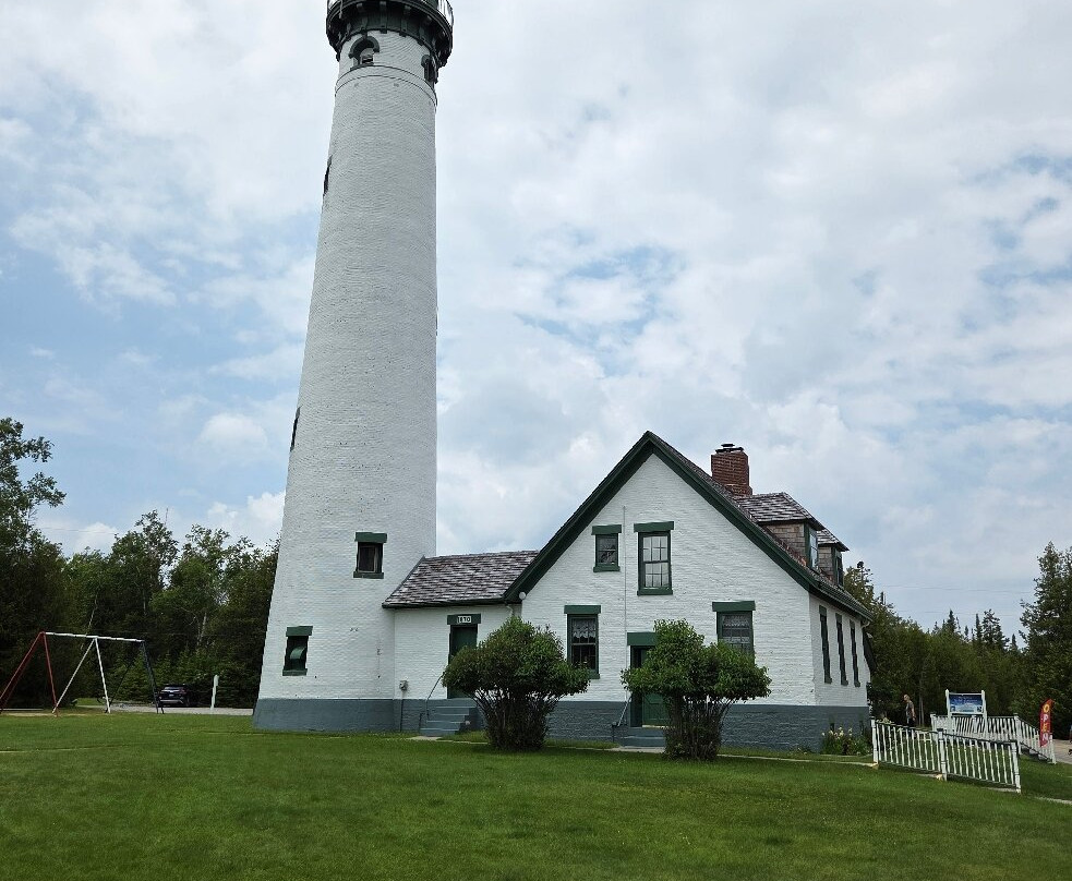 40 Mile Point Lighthouse-Rogers City必去景点