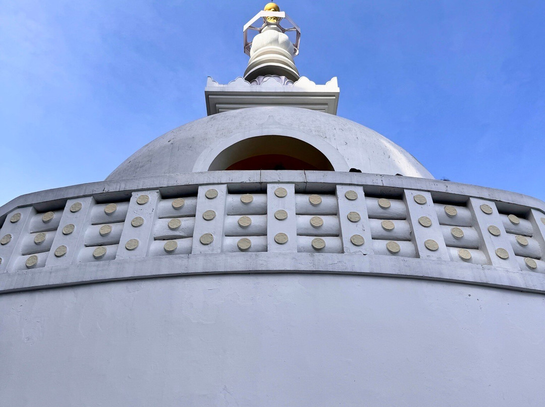 Japanese Peace Pagoda-大吉岭必去景点
