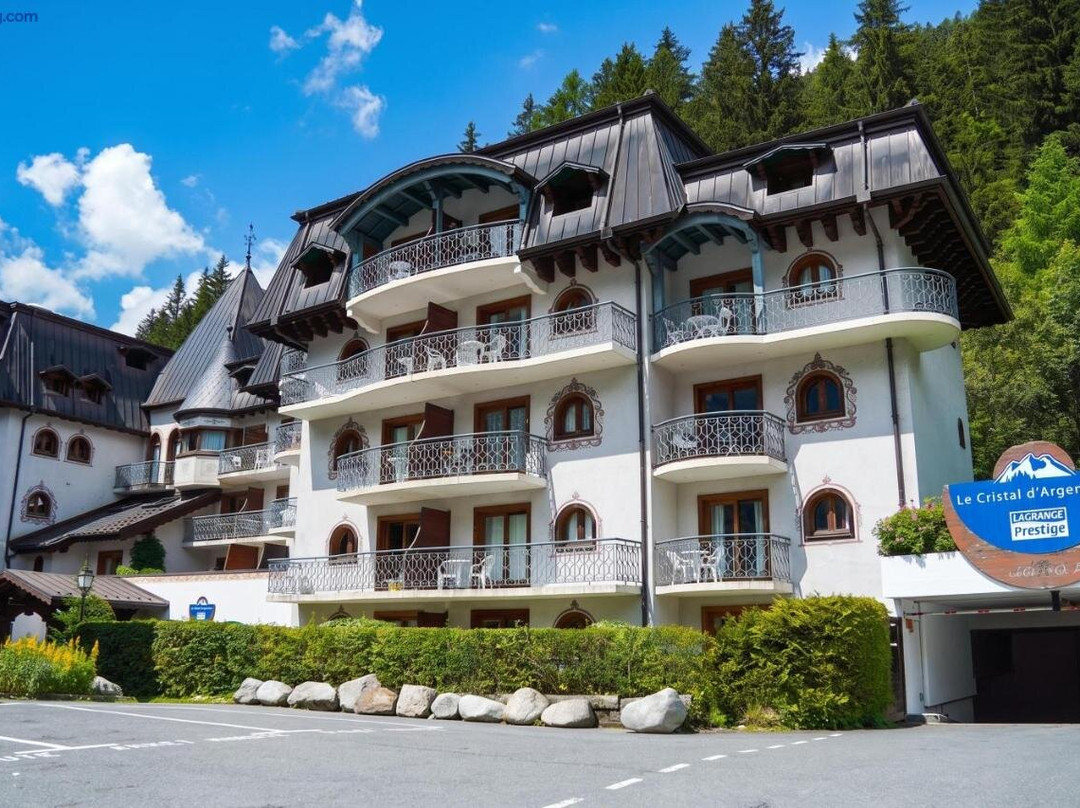 Résidence le Cristal Apartments