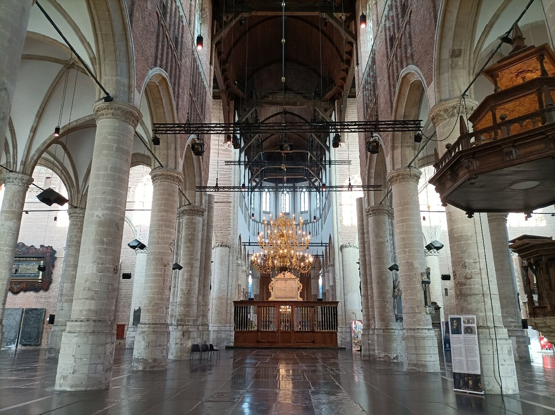 Pieterskerk Leiden-莱顿必去景点
