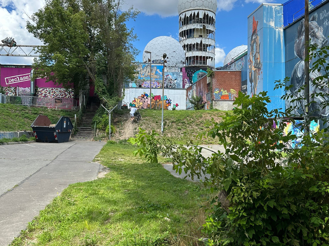 Teufelsberg-柏林必去景点