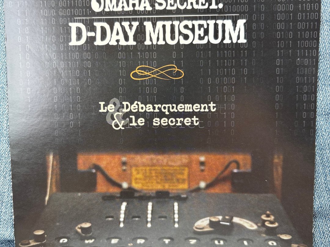 Omaha Secret D-Day Museum-Vierville-sur-Mer必去景点