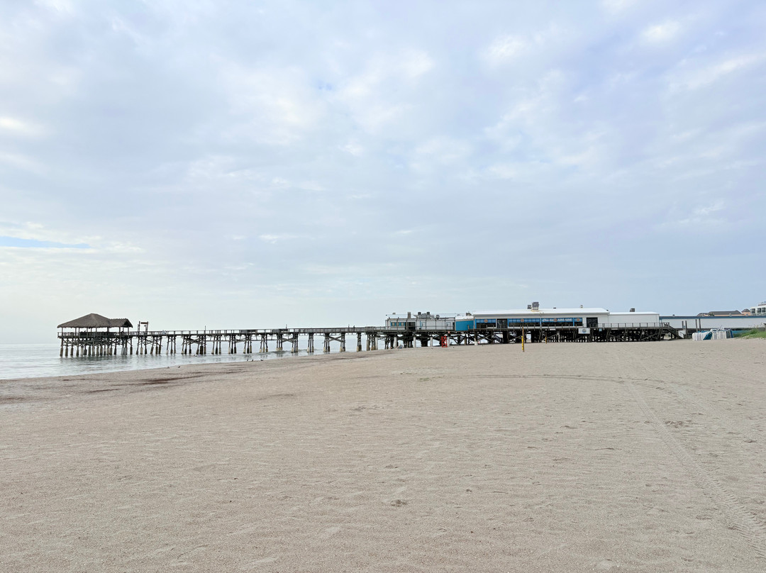 Cocoa Beach Pier-可可海滩必去景点