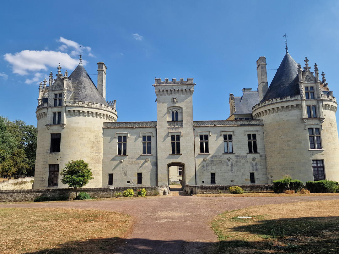 Chateau de Brézé-Breze必去景点