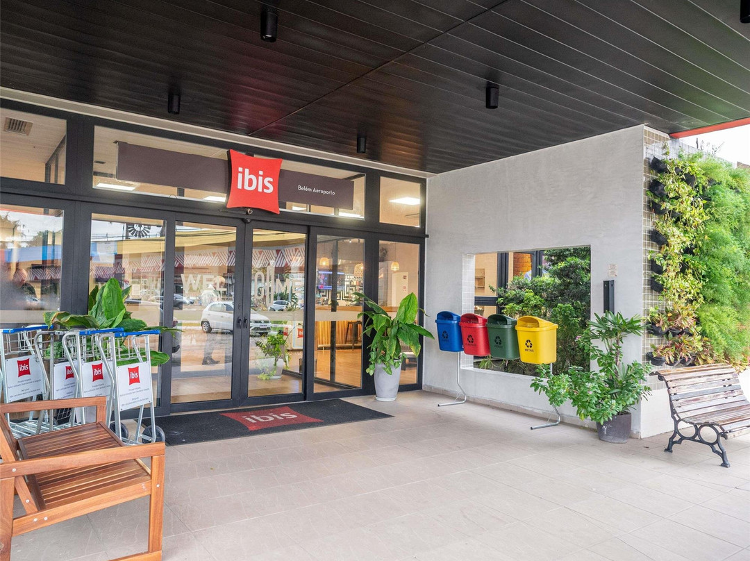 宜必思贝伦机场酒店