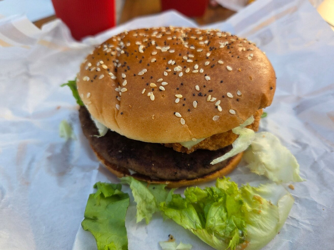 Mcdonald's Bitche