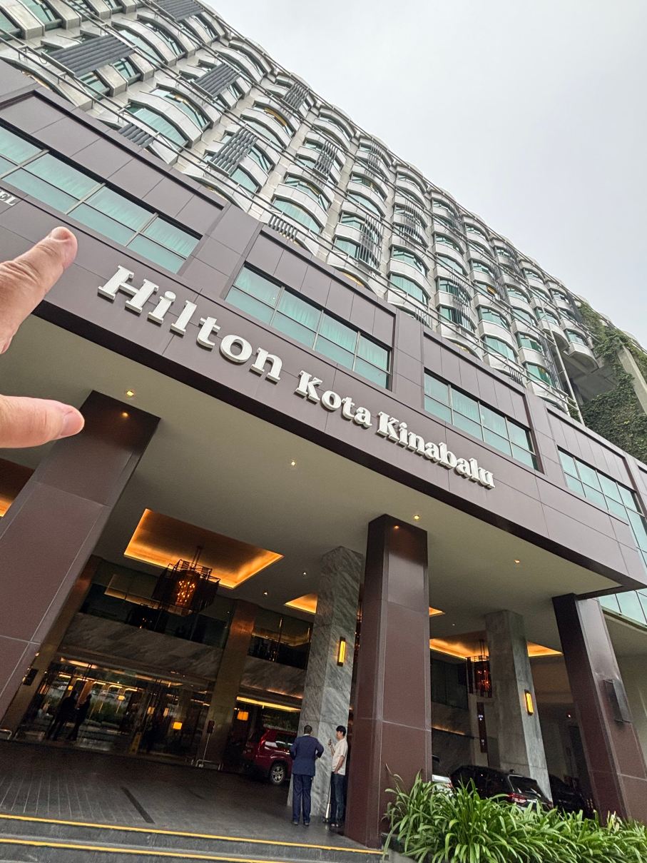 哥打京那巴鲁希尔顿酒店-旅行者