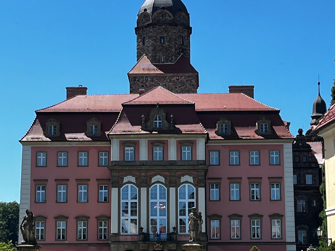 Zamek Książ w Wałbrzychu-Walbrzych必去景点