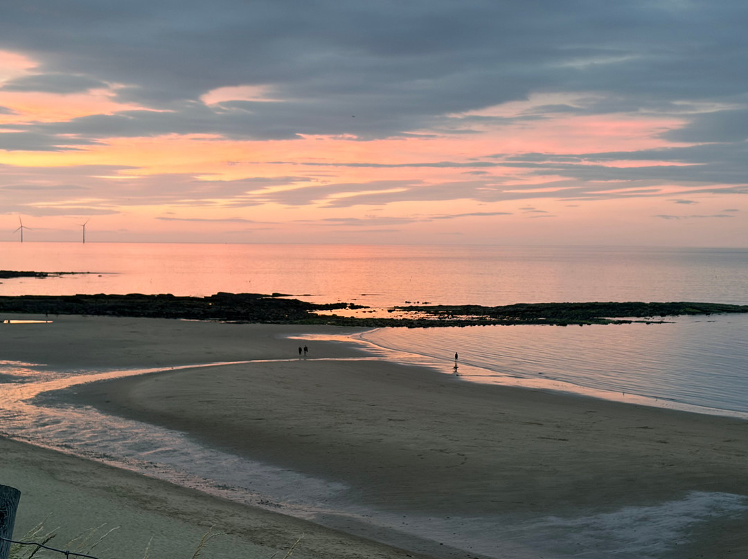 Long Sands Beach-泰恩茅斯必去景点