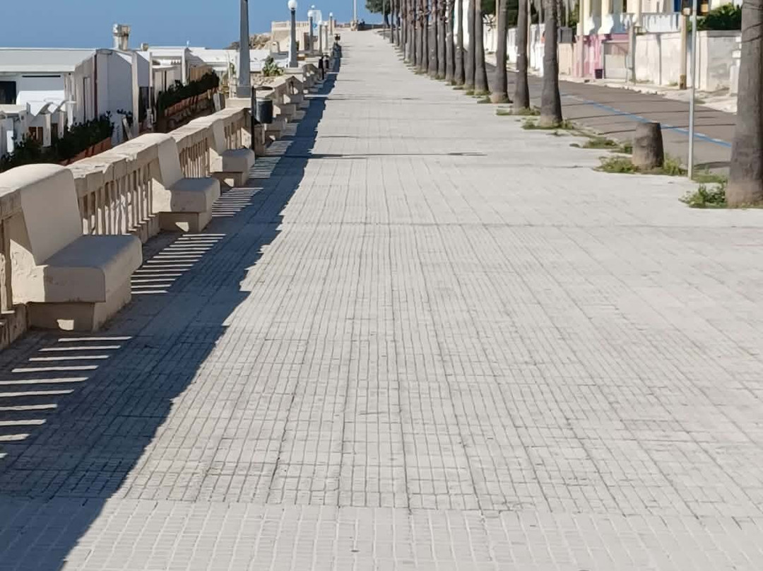 Lungomare Cristoforo Colombo-Santa Maria di Leuca必去景点