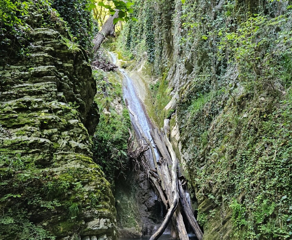 Chudo Krasotka Waterfall-Volkonka必去景点