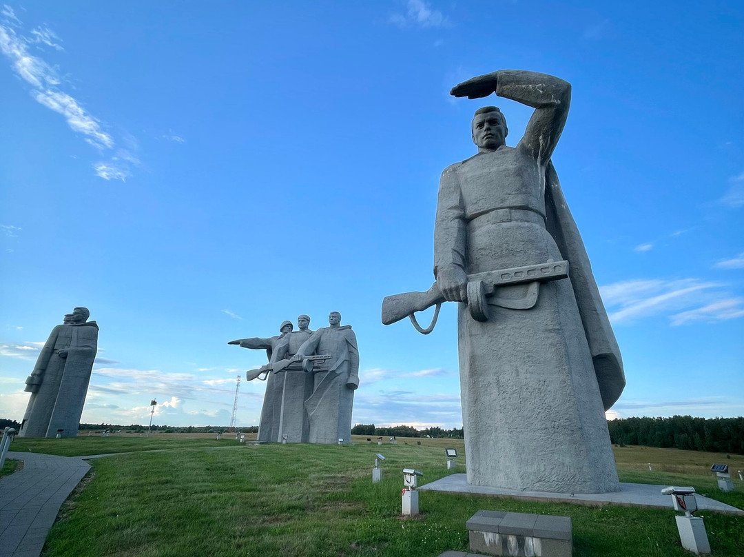 Panfilov's Guardsmen Museum-Nelidovo必去景点