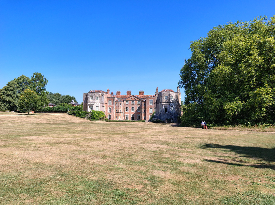 Mottisfont Abbey-Mottisfont必去景点