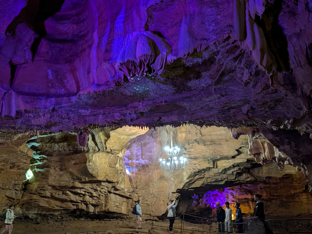 Grottes de Baume-les-Messieurs-Baume-les-Messieurs必去景点