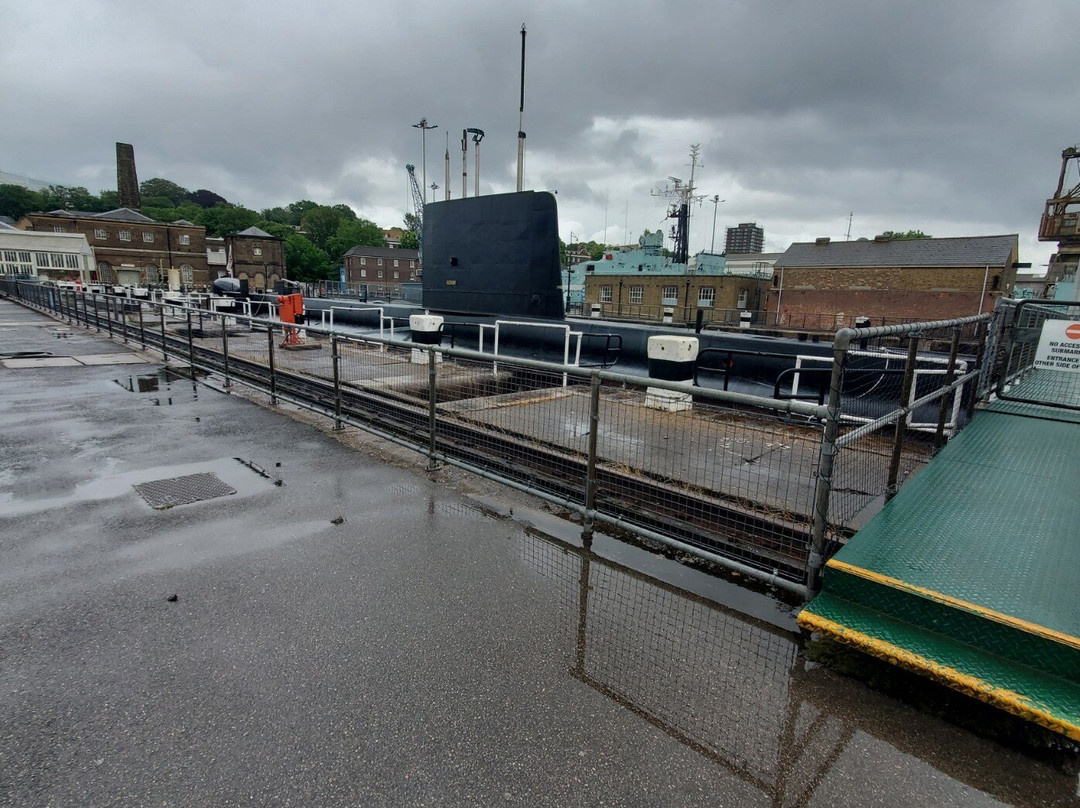 The Historic Dockyard Chatham-查塔姆必去景点