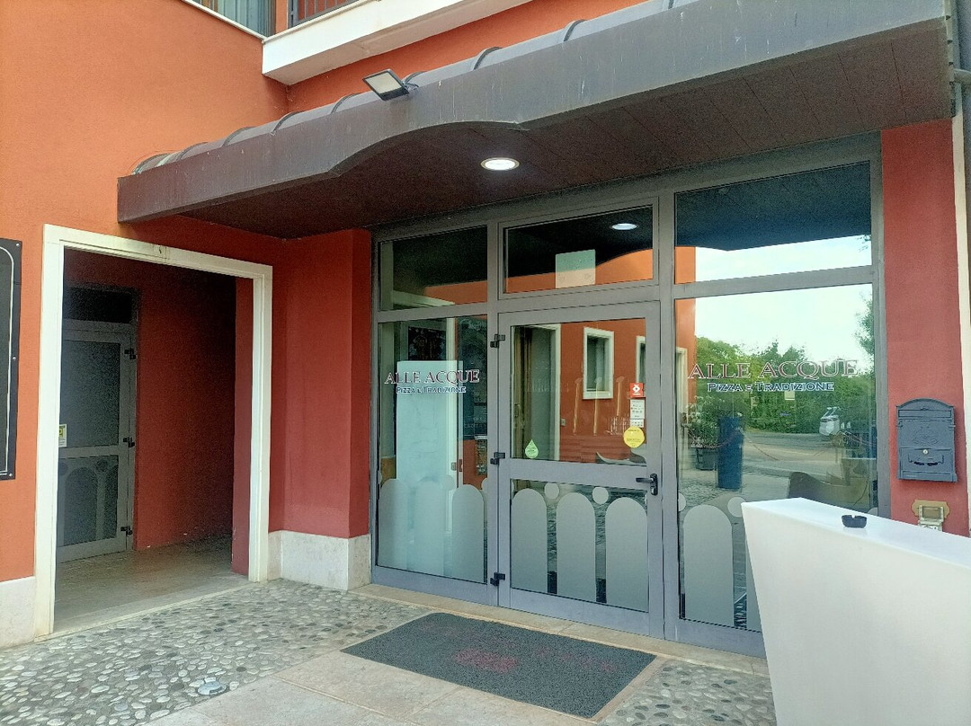 Alle Acque | Pizzeria