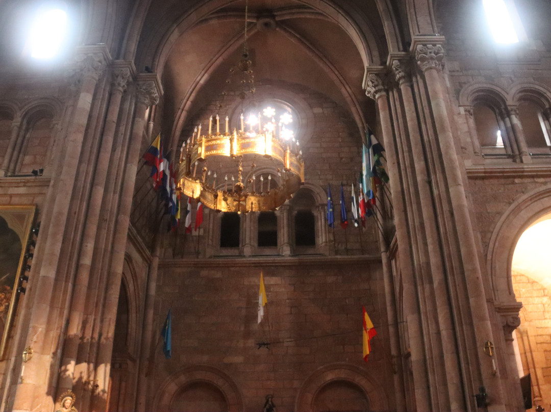 Basilica de Santa Maria la Real de Covadonga-Covadonga必去景点